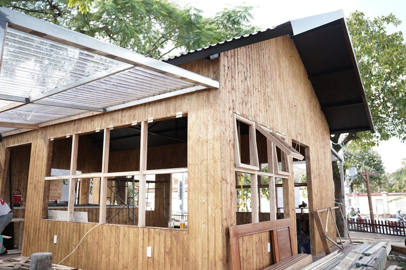 Thiết kế thi công nhà thép tiền chế